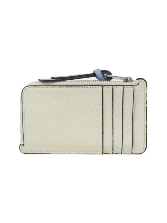 Loewe Coin Case Coin Purse Silver - Picture 2 of 8